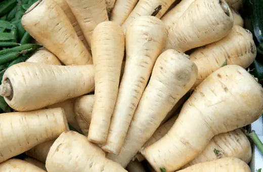 parsnips goes well with cornish hens