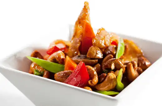Stir-Fries pairs nicely with french bread 