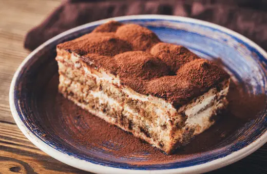 Tiramisu is a traditional Italian dessert; made out of espresso-soaked ladyfingers layered with airy mascarpone cream and grated chocolate; it is a decadently sweet treat that will impress your guests. 