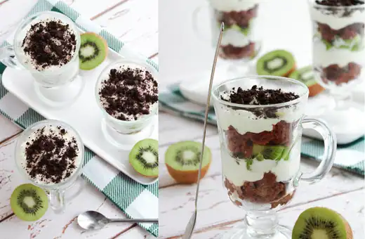 trifle serve with avocado