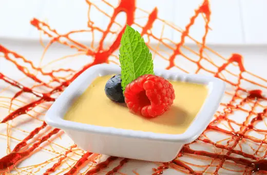 Vanilla custard is an incredibly versatile dessert that can be served in many different ways — on its own, with fruit, or as part of a layered dessert. 