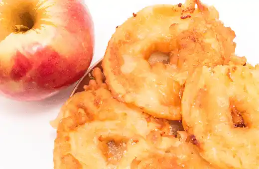 Fried Apples go excellent with biscuit and gravy