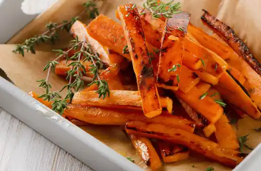 Grilled Sweet Potato Fries