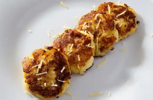 Potato Pancakes are a popular side dish for caviar