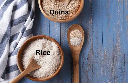 rice or quinoa is a versatile and nutritious grain that always goes well with chicken a la king