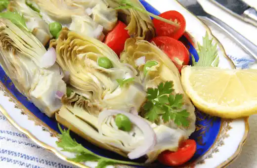 Artichoke Hearts Salad