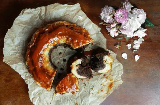 chocoflan goes well with tortilla