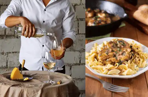 Wine Pairing with Chicken Marsala Guide
