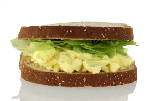 egg salad sandwich