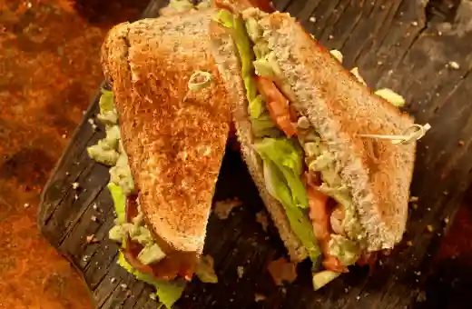 Avocado-Turkey BLT Sandwich
