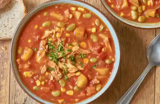 best flavors to go with Brunswick stew