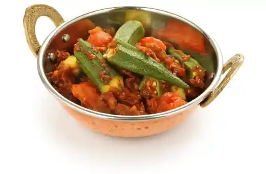 Indian-Style Okra Curry