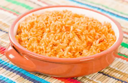 Mexican rice casserole