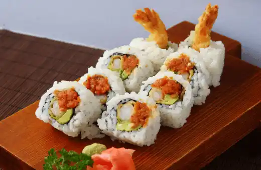 Tempura Shrimp Sushi