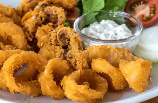 best flavors to go with fried calamari