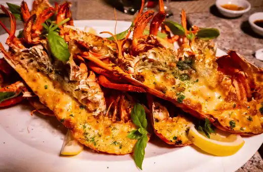 best flavors to go with lobster thermidor
