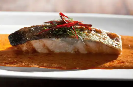 Baked Red Curry Fish