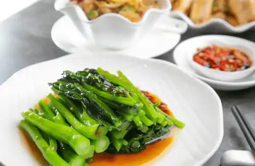 Chinese Broccoli Stir-Fry