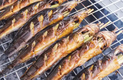 Grilled Catfish