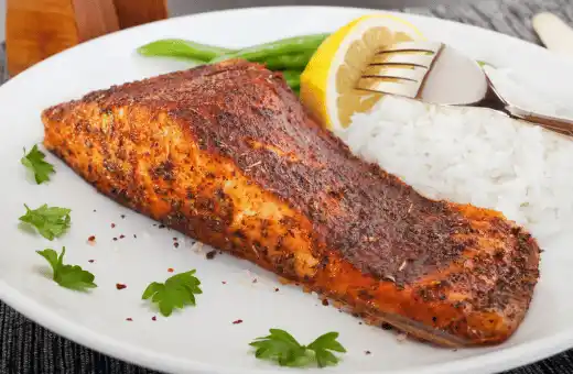 best flavors to go with cajun salmon