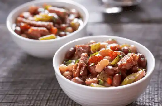 ham and beans 