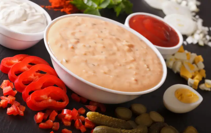 Russian or Thousand Island Dressing
