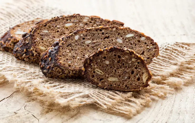 Rye Bread- most important ingredient in a Reuben sandwich