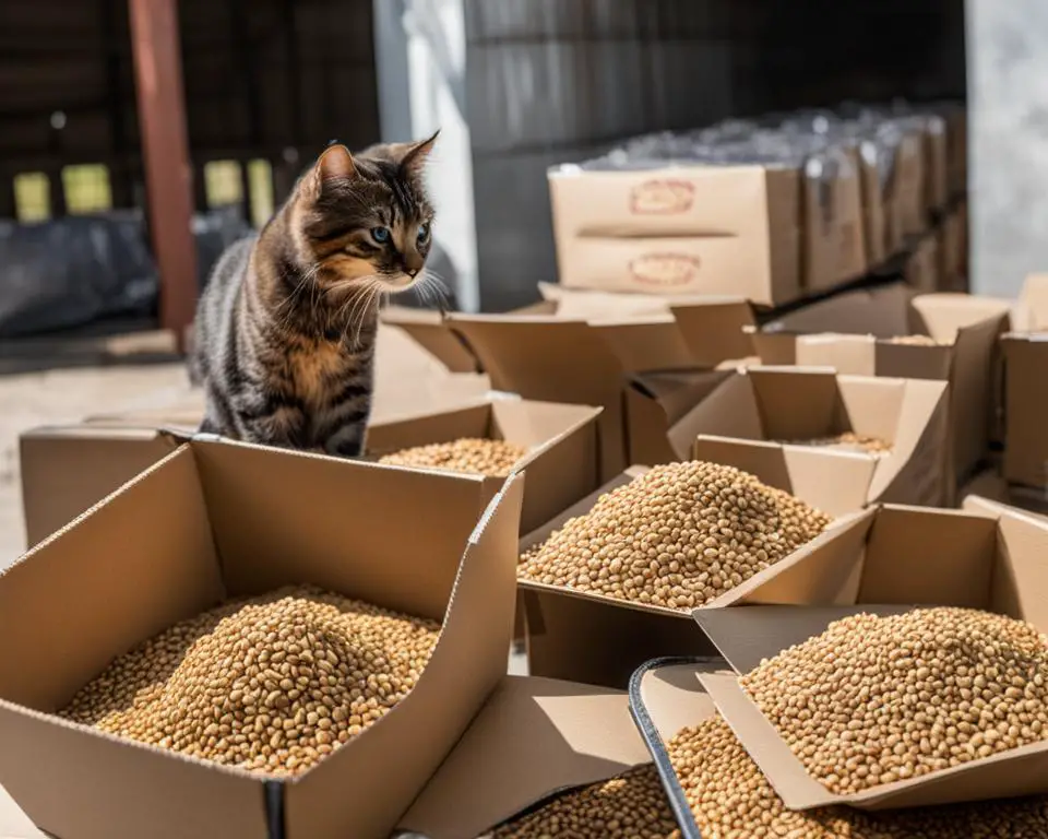 Donating leftover dry cat food to animal shelters