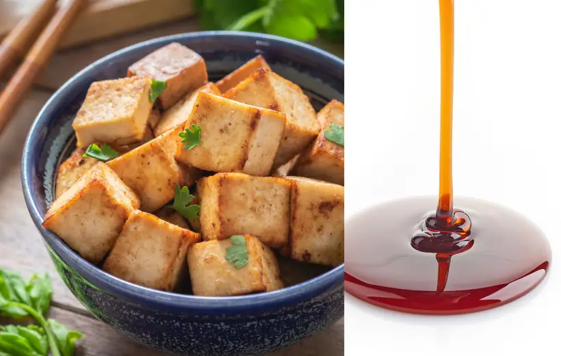 Maple Glazed Tofu