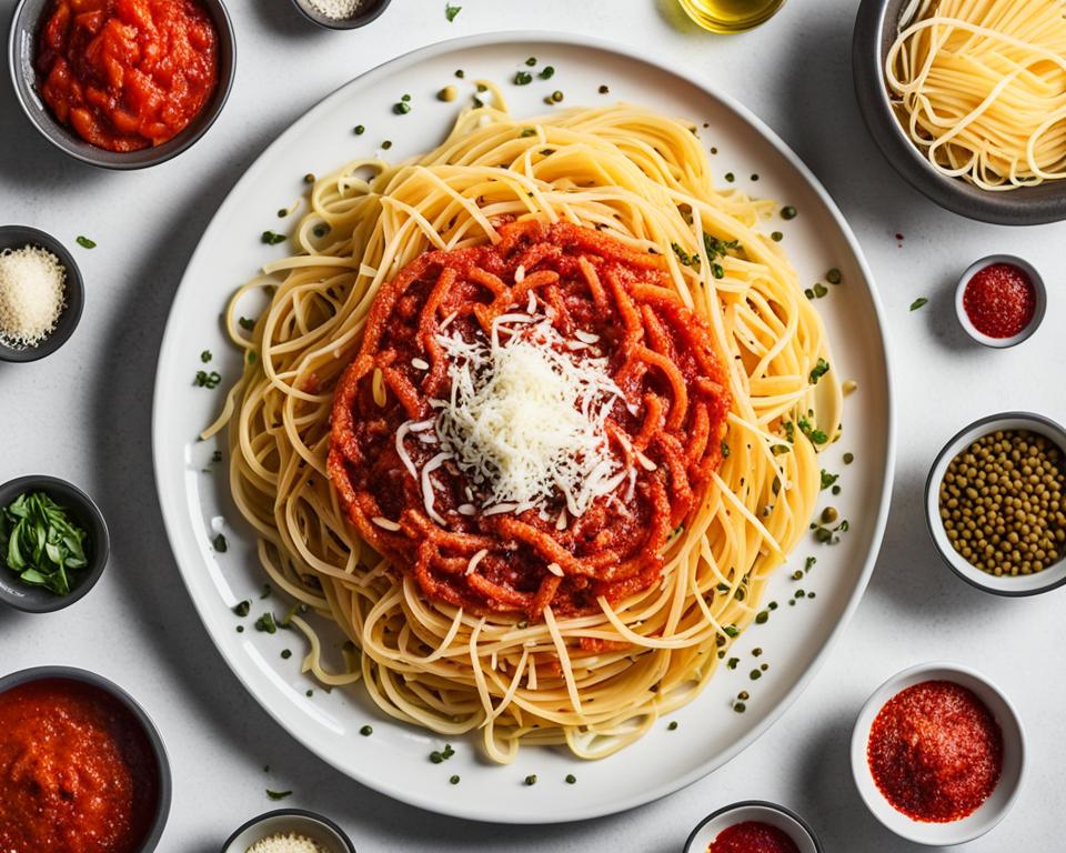Maximizing spaghetti leftovers