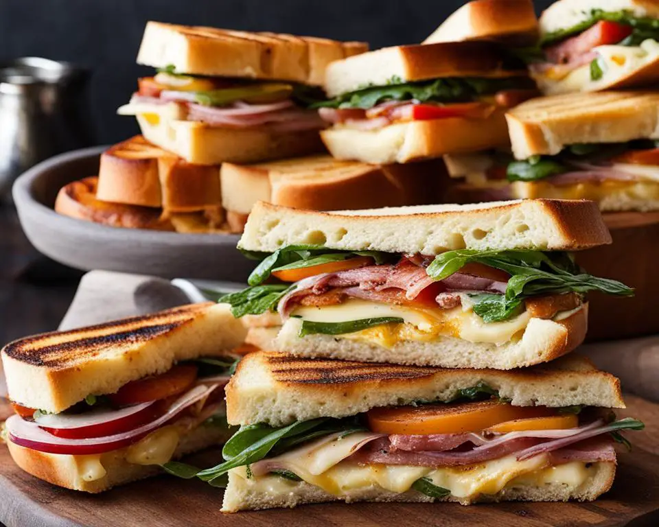 Mouthwatering Leftover Focaccia Paninis and Sandwiches