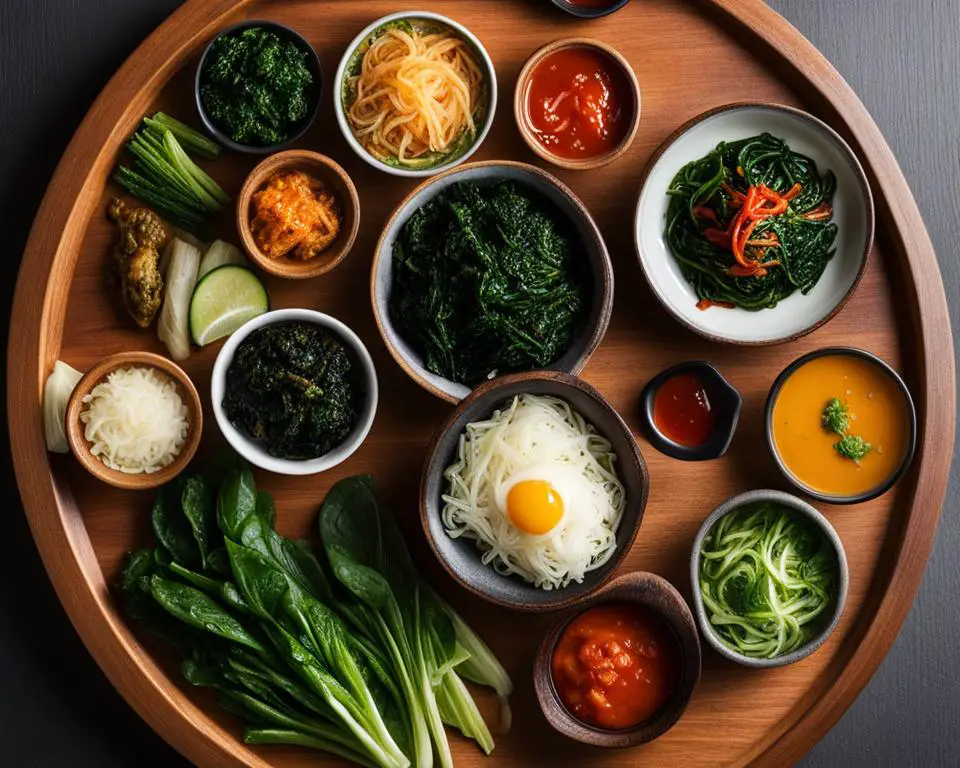 Popular Korean Side Dishes