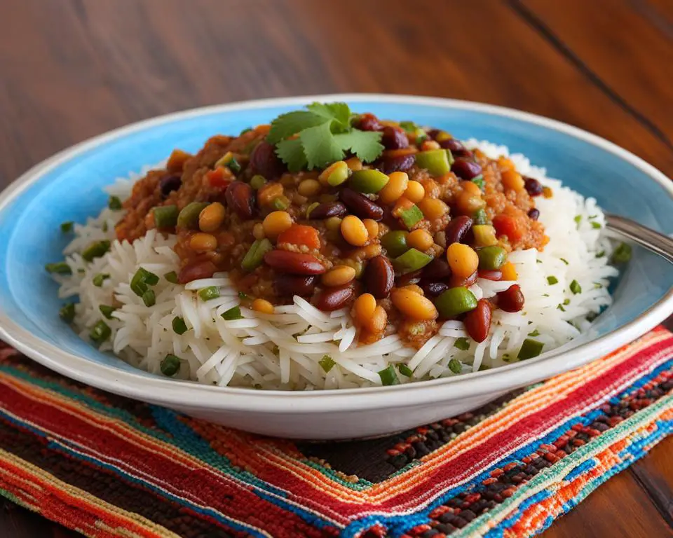 Puerto Rican Rice and Beans with Sofrito (Arroz con Gandules)