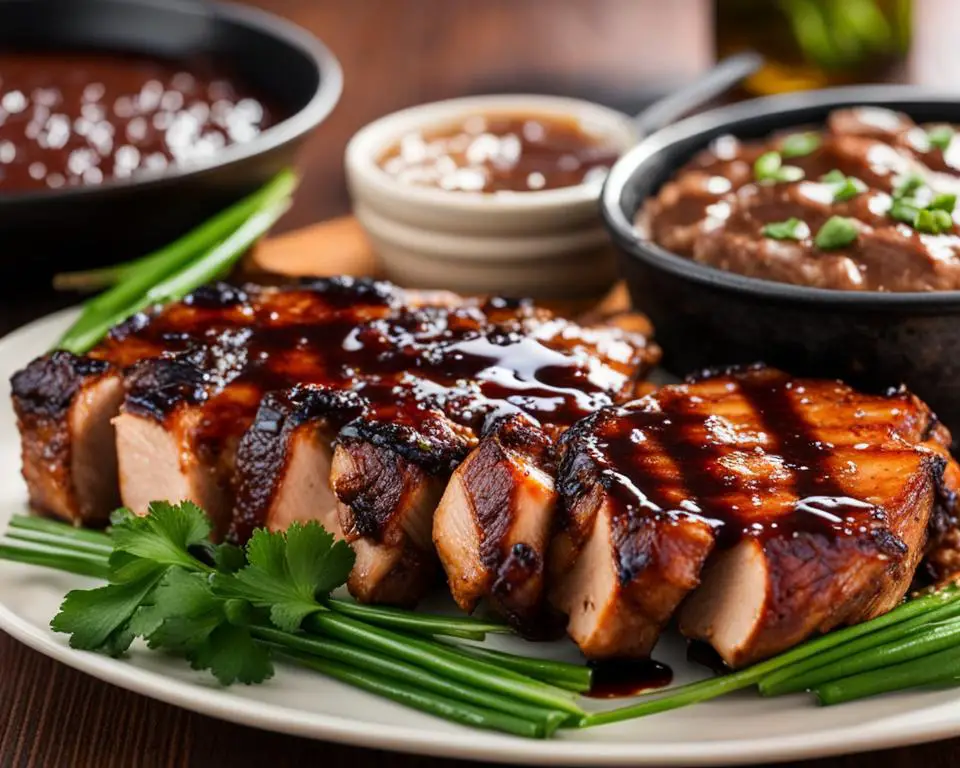 Savory dishes with leftover BBQ sauce