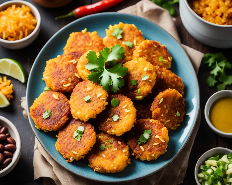Spanish Rice Fritters