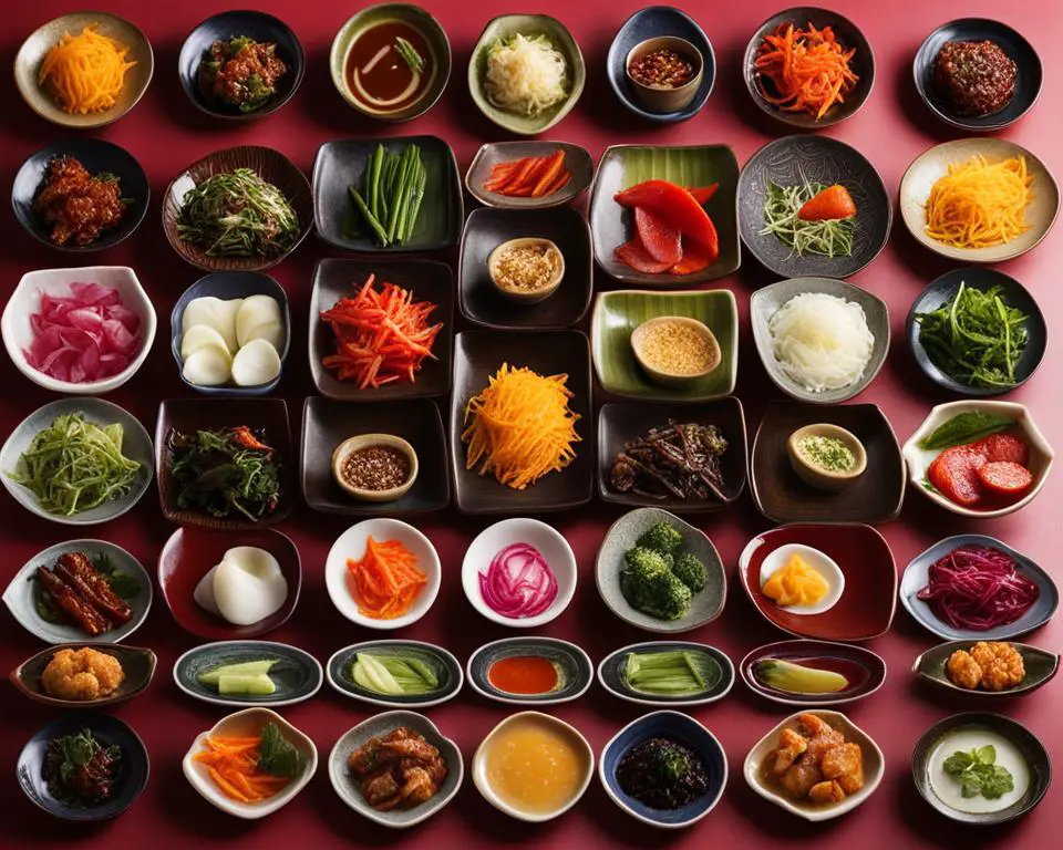 authentic korean side dishes