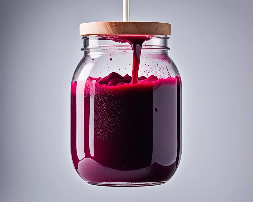 beet juice as natural dye