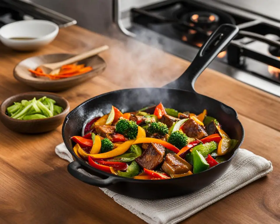 best way to reheat stir fry on stovetop