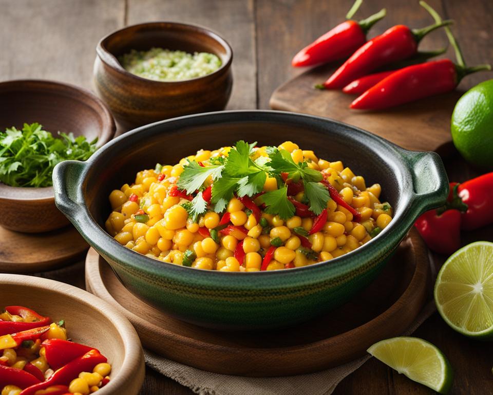 cheesy mexican corn dishes