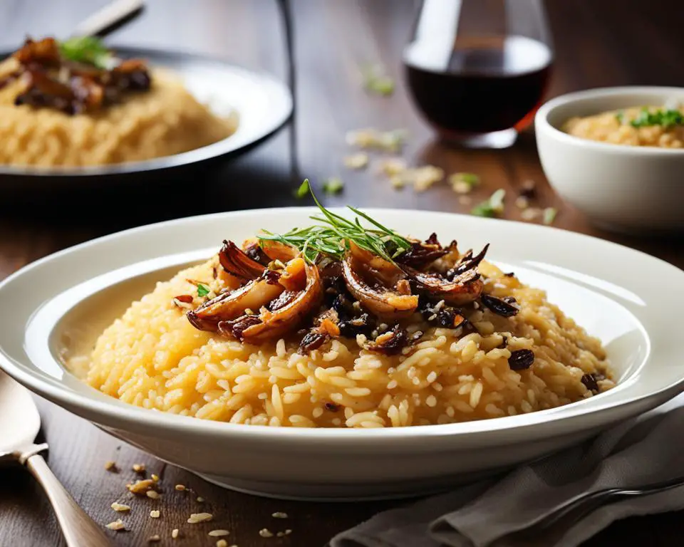 creative uses for au jus risotto