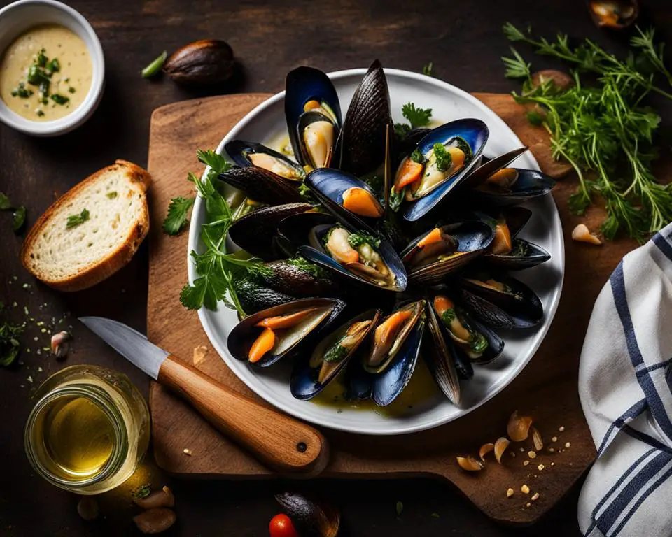 creative ways to use leftover steamed mussels centered image