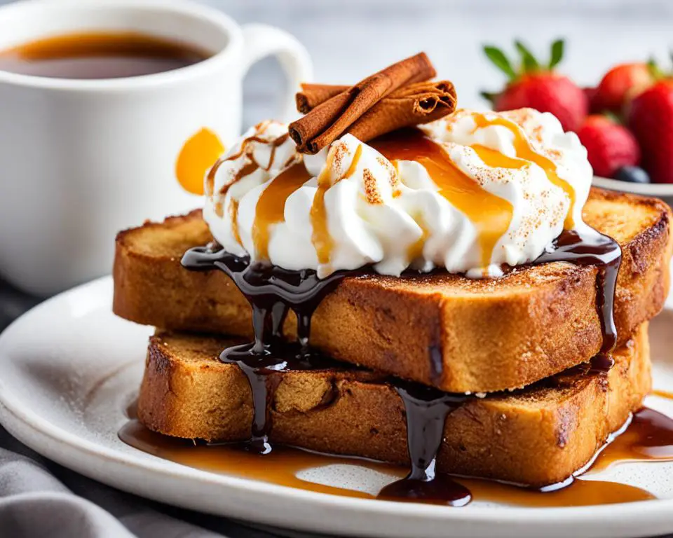 delicious rye bread French toast