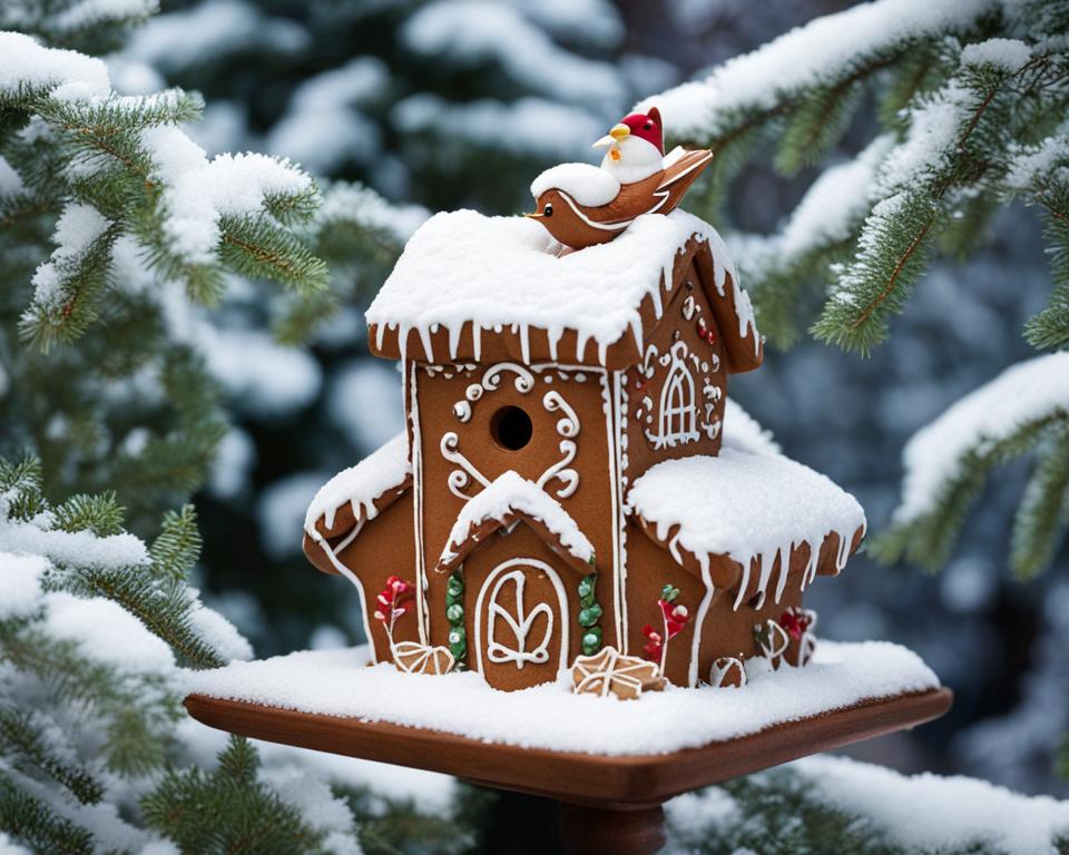 gingerbread house recycling ideas