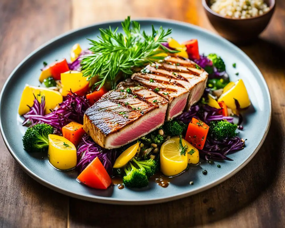 healthy tuna steak ideas