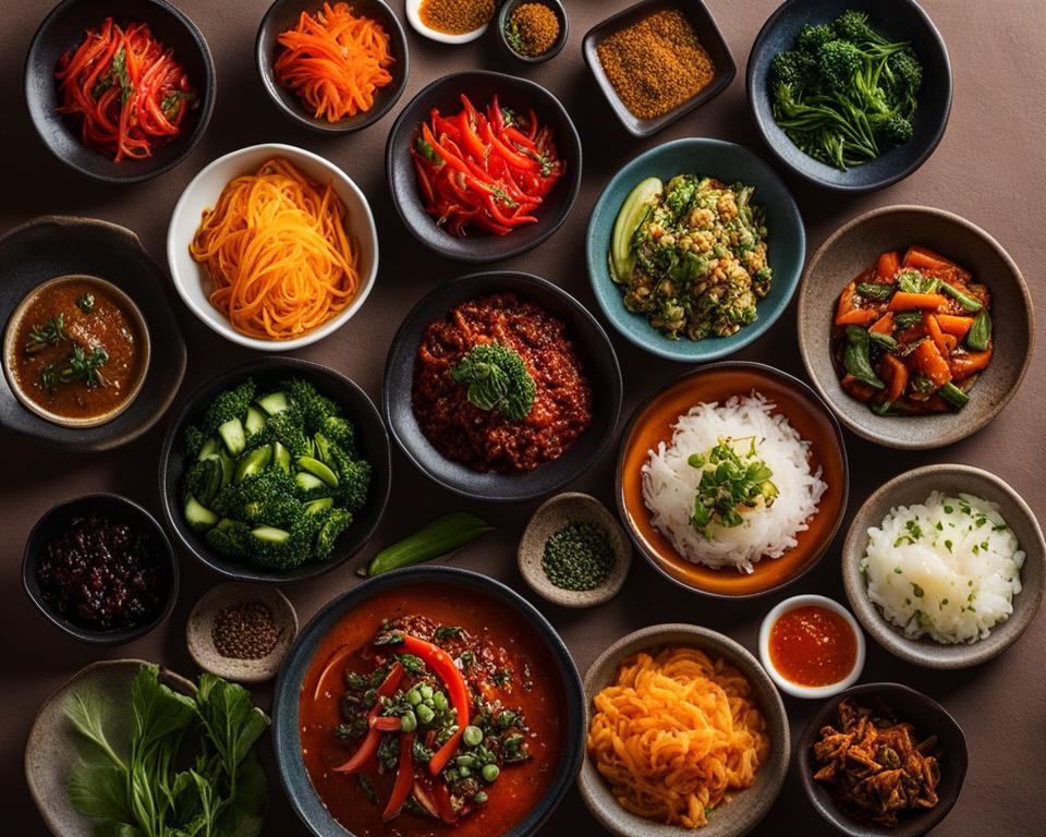 healthy vegan korean recipes