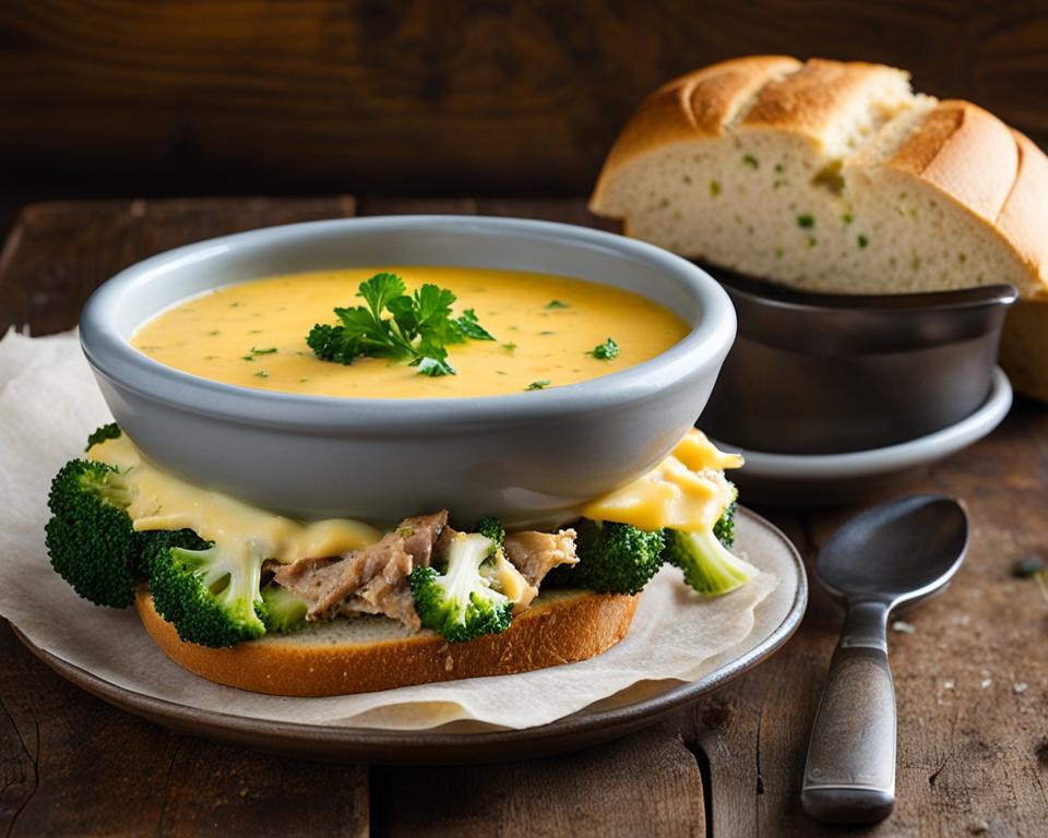 ideal soups to accompany tuna sandwich