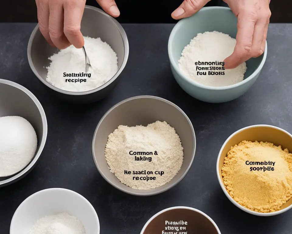 ingredient substitutions in baking