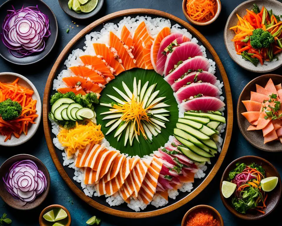leftover sashimi recipes
