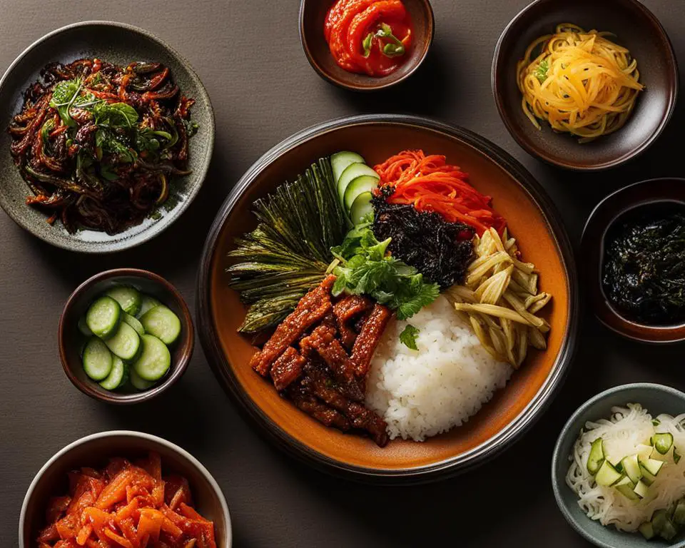 regional korean side dishes