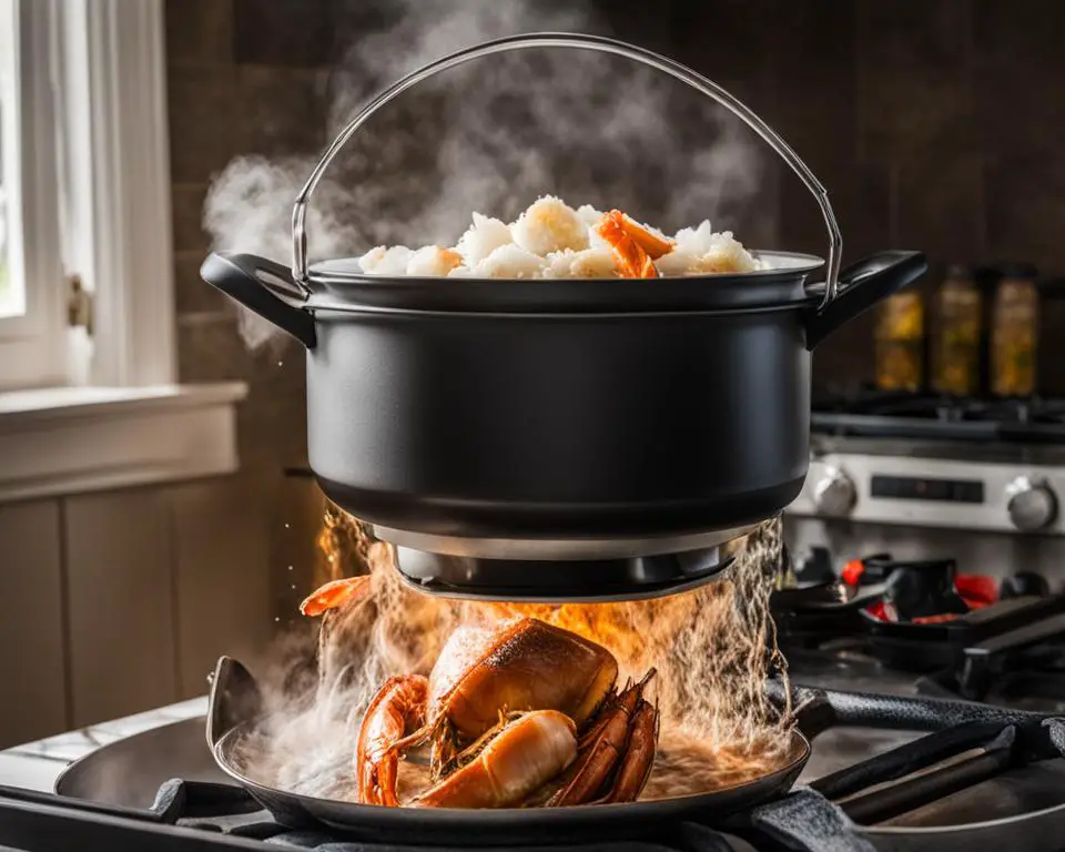 reheating seafood boil bag properly